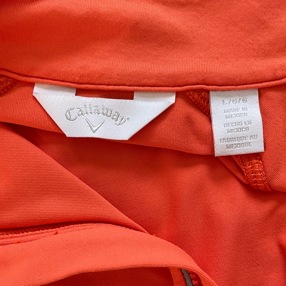 Callaway size large orange - Picture 3 of 6